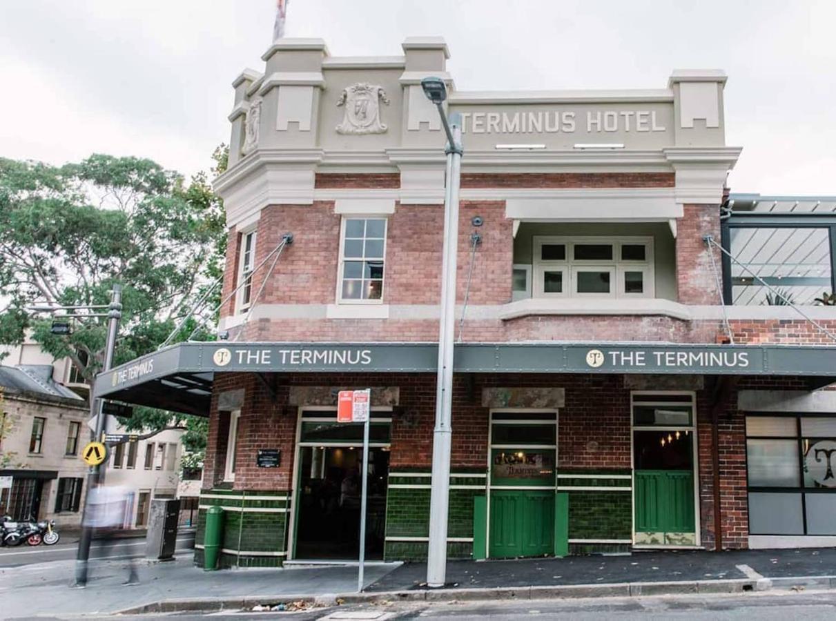 Terminus Hotel Pyrmont Sidney Exterior foto