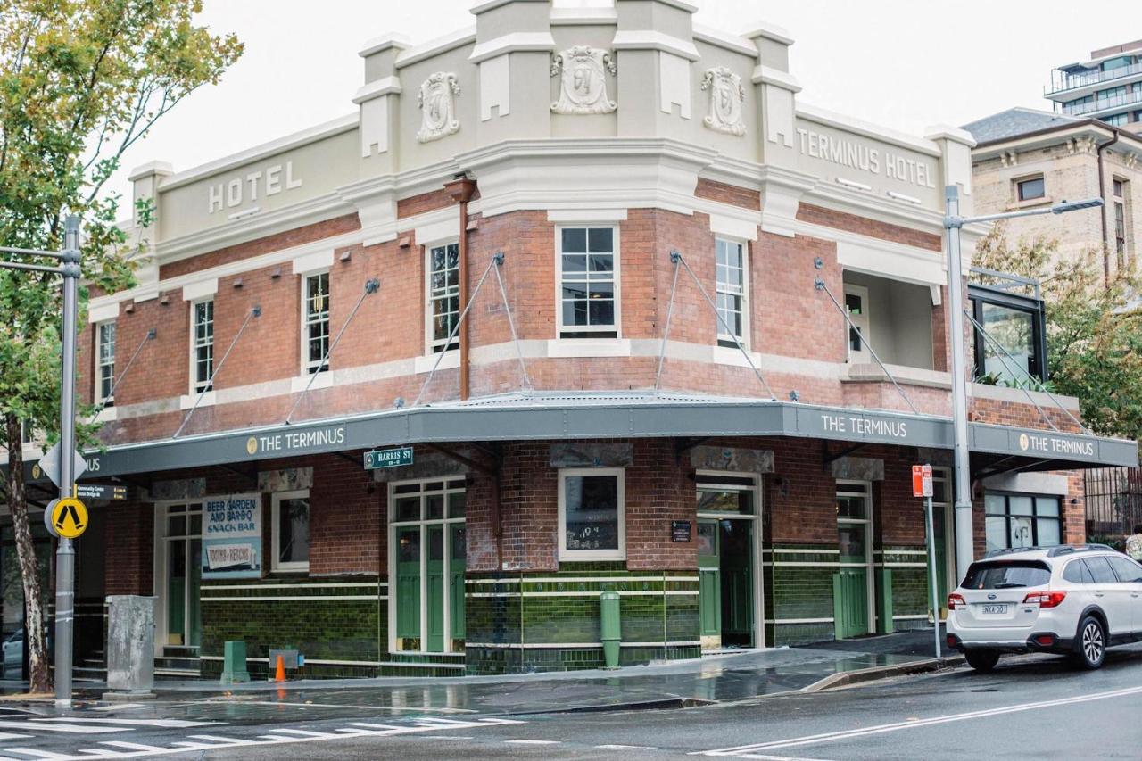 Terminus Hotel Pyrmont Sidney Exterior foto