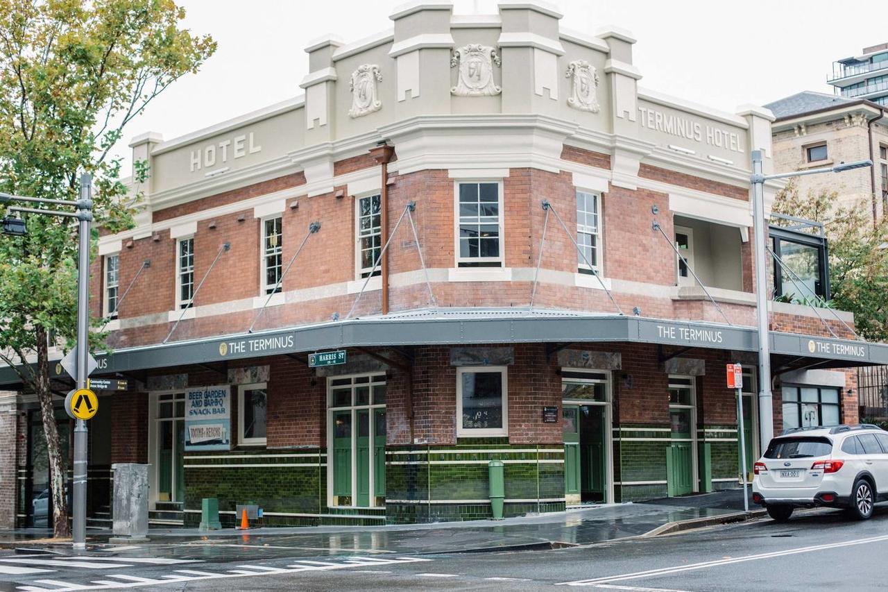 Terminus Hotel Pyrmont Sidney Exterior foto